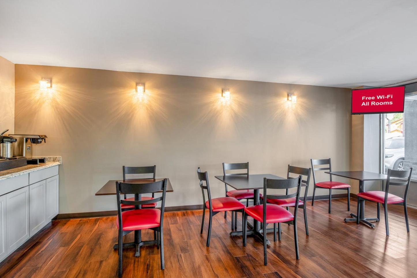 Red Roof Inn Richmond - Airport Sandston Ngoại thất bức ảnh