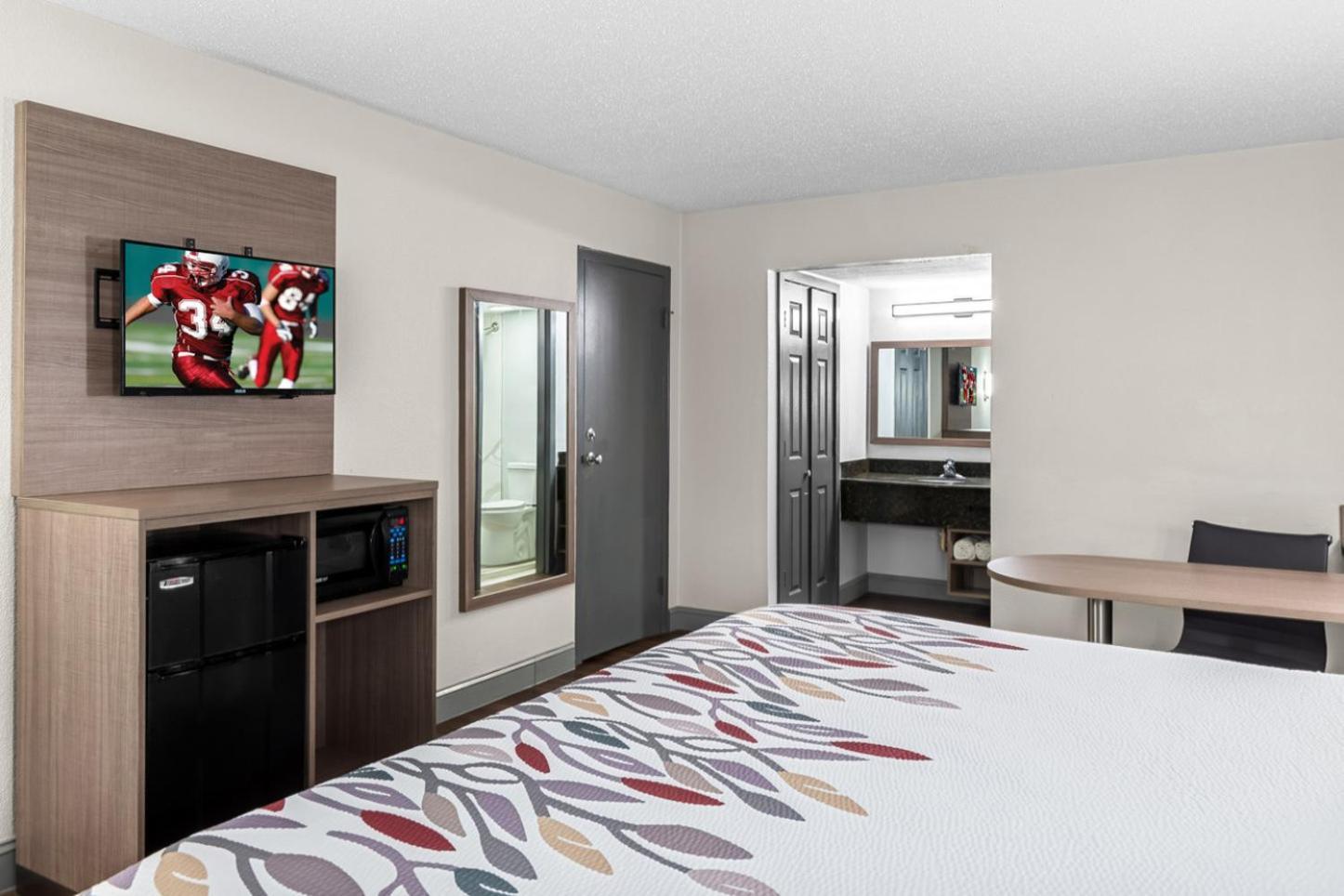 Red Roof Inn Richmond - Airport Sandston Ngoại thất bức ảnh