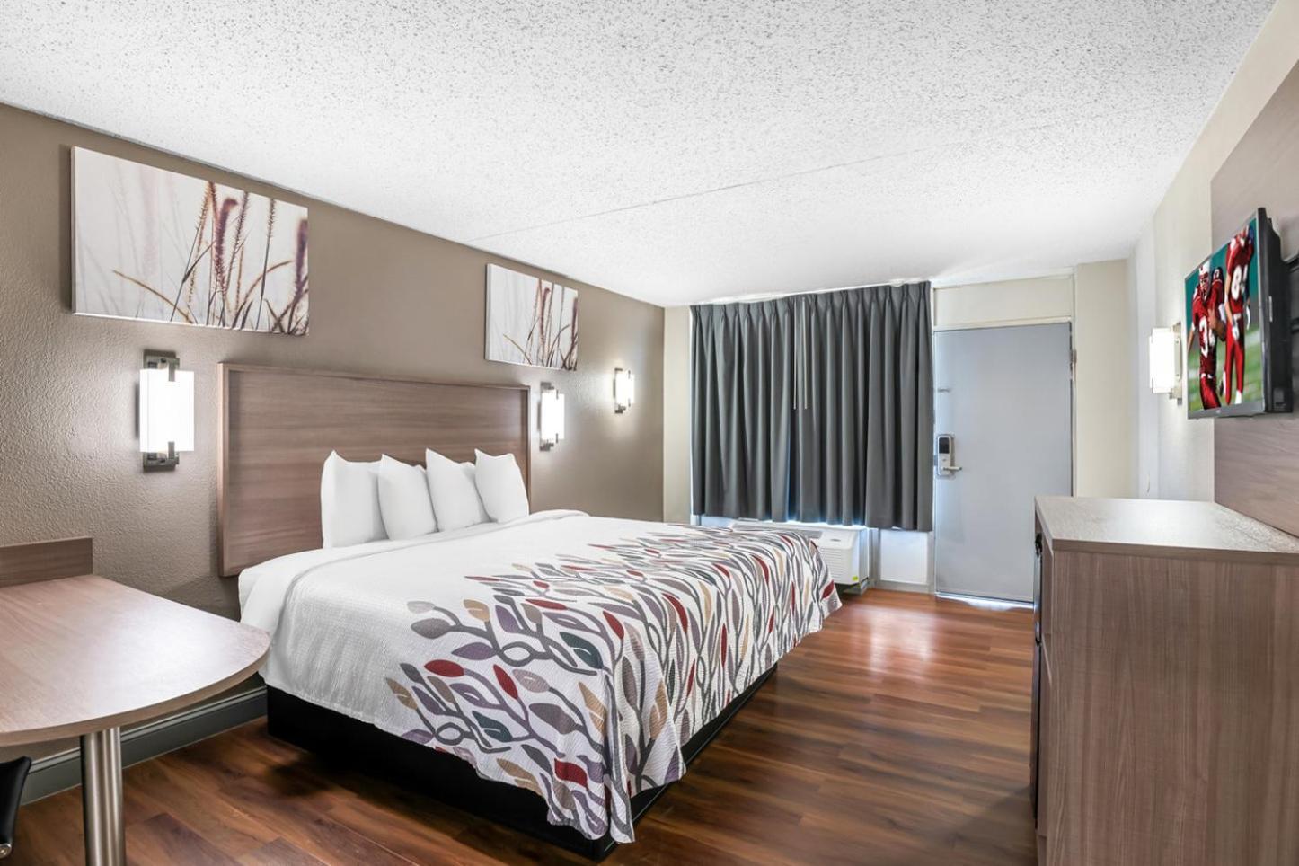 Red Roof Inn Richmond - Airport Sandston Ngoại thất bức ảnh