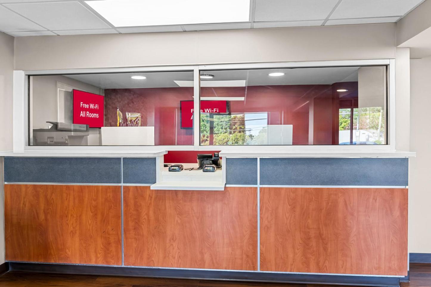Red Roof Inn Richmond - Airport Sandston Ngoại thất bức ảnh
