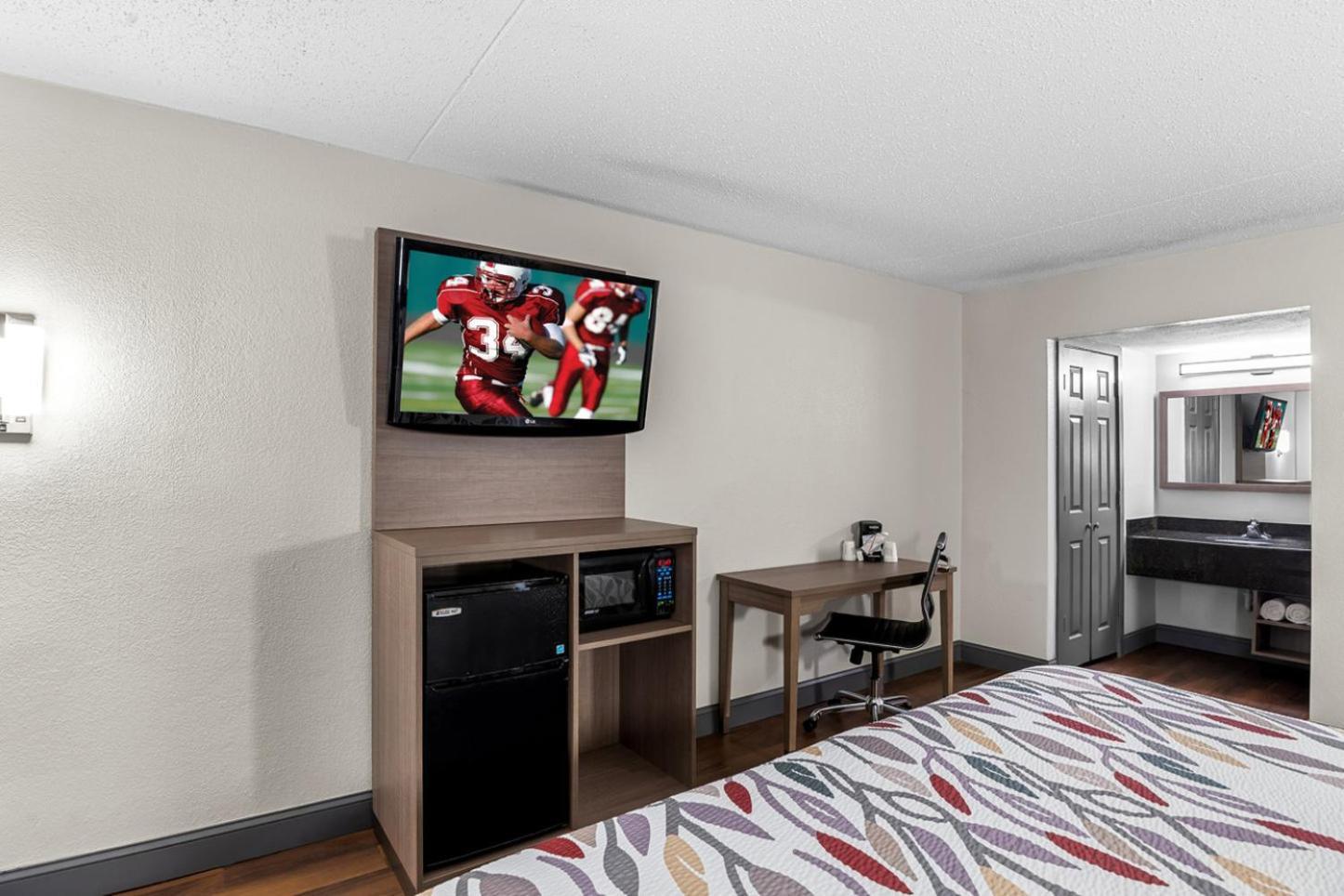 Red Roof Inn Richmond - Airport Sandston Ngoại thất bức ảnh