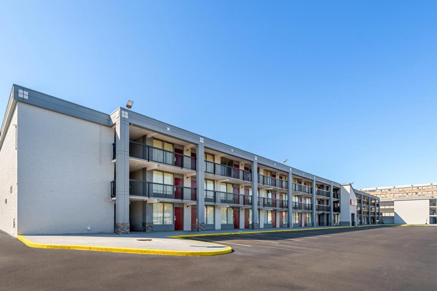 Red Roof Inn Richmond - Airport Sandston Ngoại thất bức ảnh