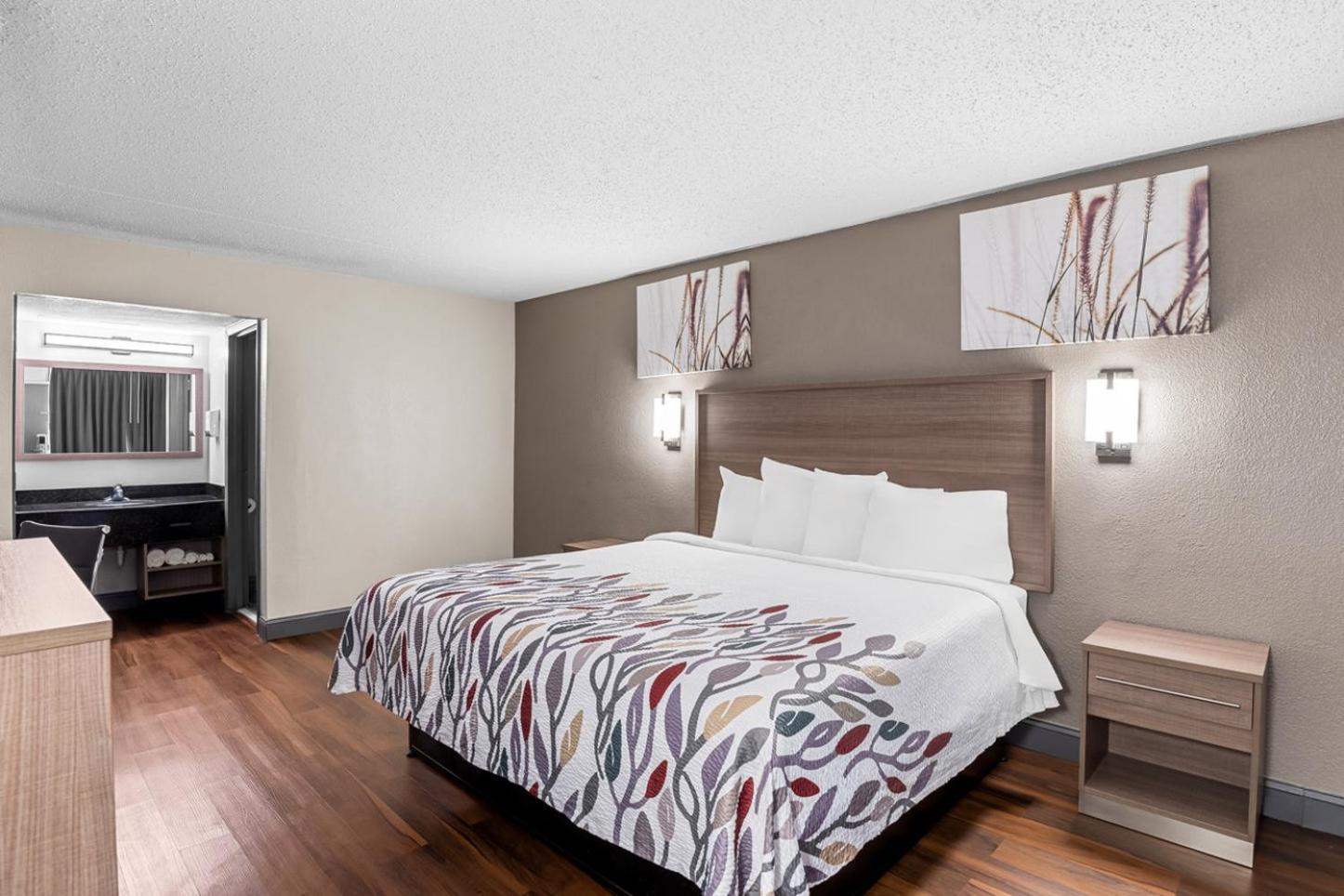 Red Roof Inn Richmond - Airport Sandston Ngoại thất bức ảnh