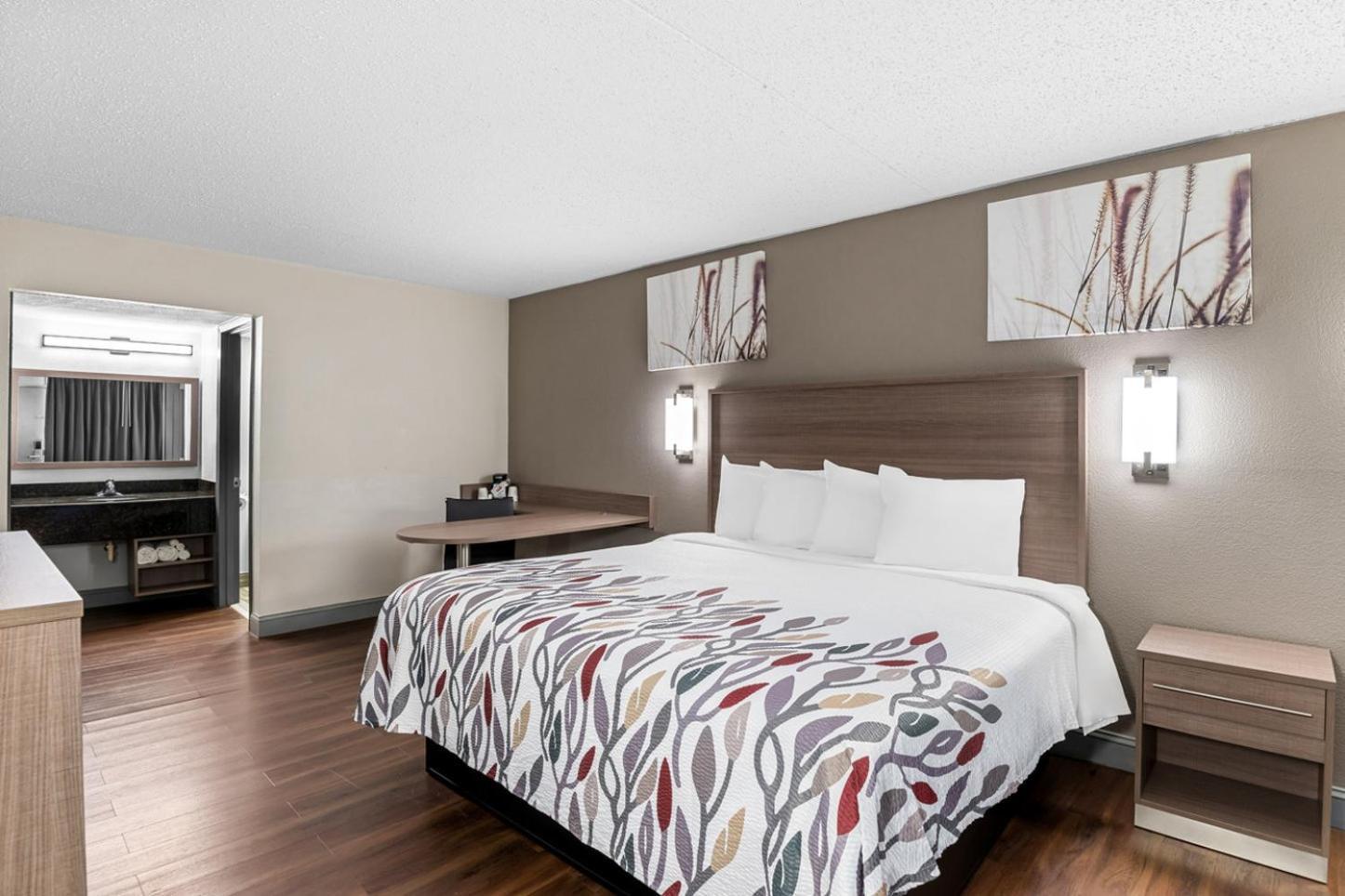 Red Roof Inn Richmond - Airport Sandston Ngoại thất bức ảnh