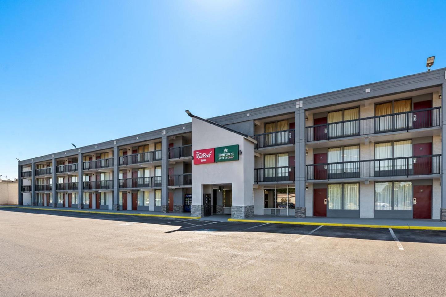 Red Roof Inn Richmond - Airport Sandston Ngoại thất bức ảnh
